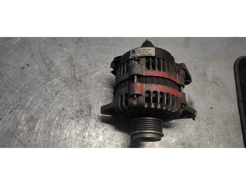 Recambio de alternador para opel astra h berlina essentia referencia OEM IAM 8400157  