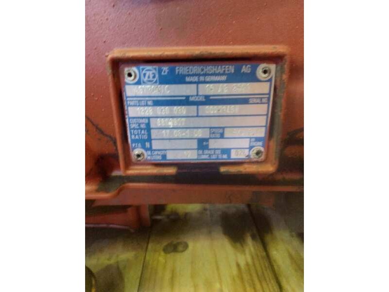 Recambio de caja cambios para iveco trucks stralis ad 190s43 referencia OEM IAM 16AS2601 1328030030 00001458