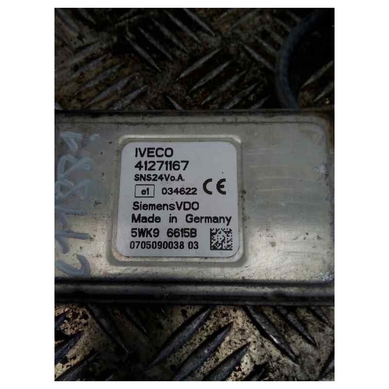 Recambio de sensor noxe para iveco stralis (as) fsa t / p 4x2 gran espacio referencia OEM IAM 41271167  
