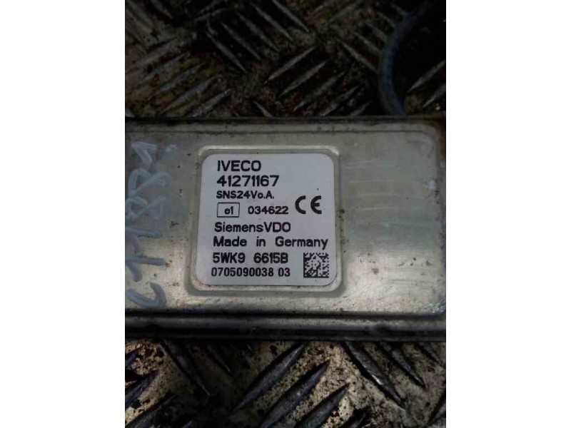Recambio de sensor noxe para iveco stralis (as) fsa t / p 4x2 gran espacio referencia OEM IAM 41271167  