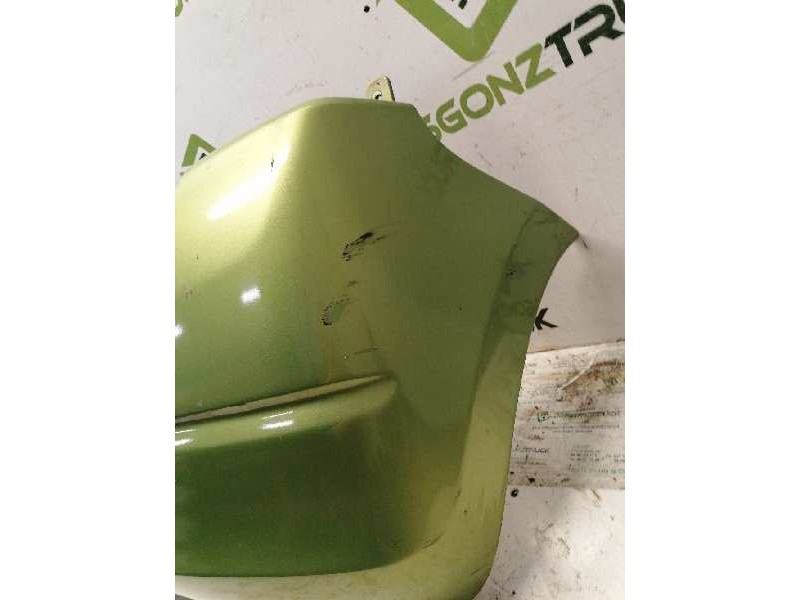 Recambio de paragolpes trasero para opel agila básico referencia OEM IAM   
