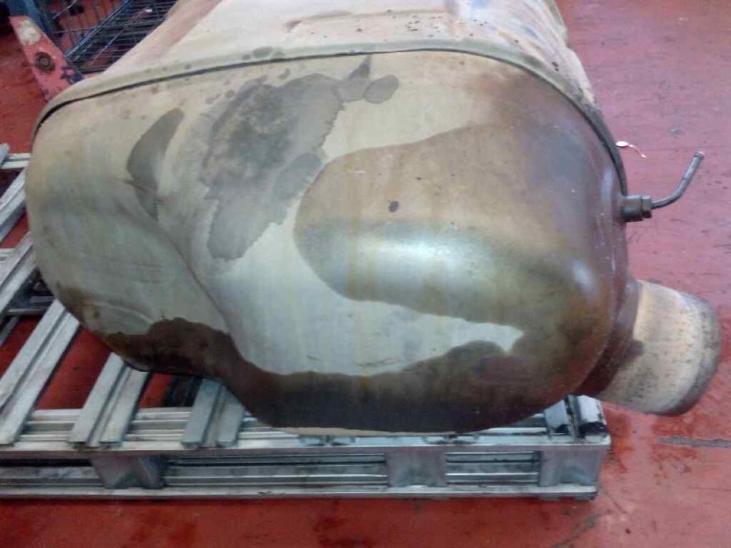 Recambio de catalizador para iveco stralis (as) fsa t / p 4x2 gran espacio referencia OEM IAM 41272365  