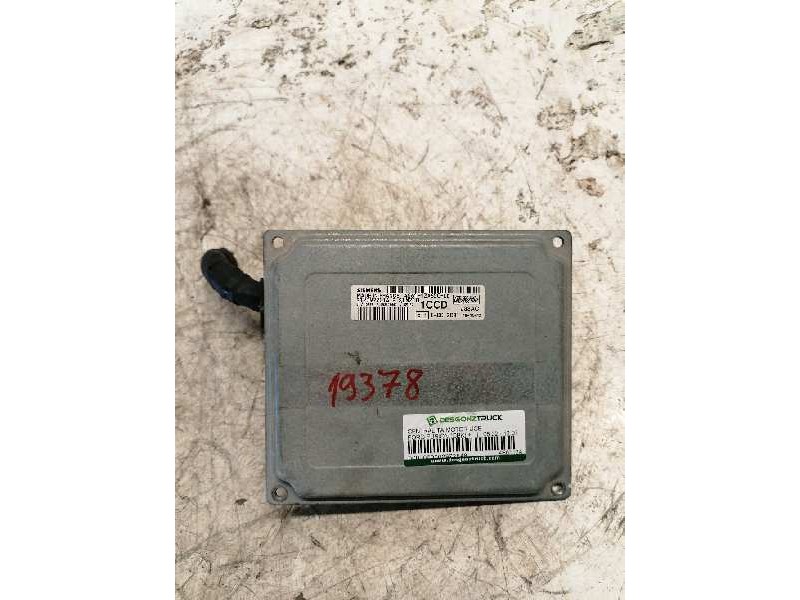 Recambio de centralita motor uce para ford fusion (cbk) + referencia OEM IAM 4S6112A650LD S120977014F 