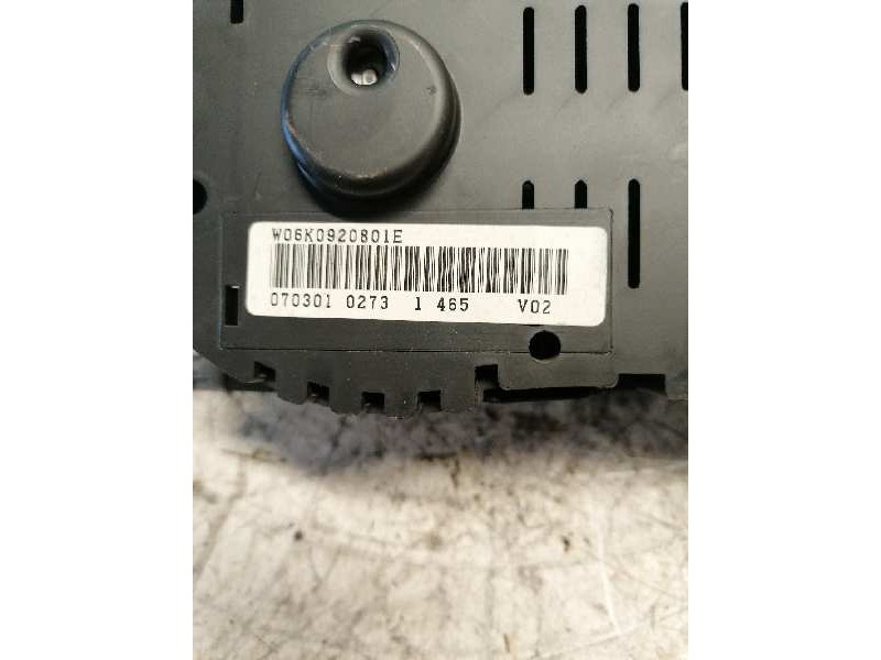 Recambio de cuadro instrumentos para seat ibiza (6k1) sport referencia OEM IAM 6K0920801E 110008924028 