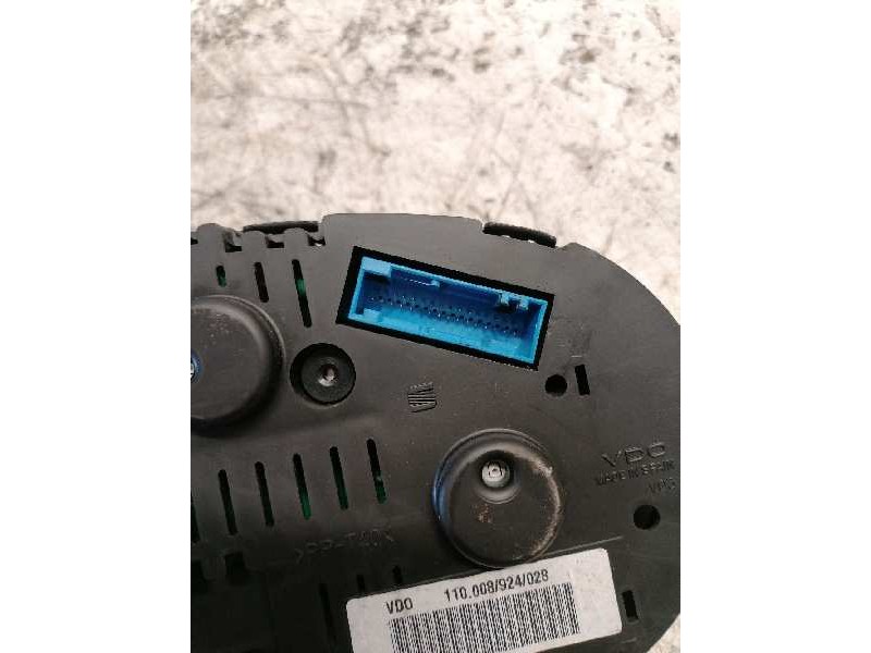 Recambio de cuadro instrumentos para seat ibiza (6k1) sport referencia OEM IAM 6K0920801E 110008924028 