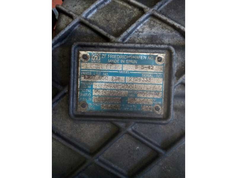 Recambio de caja cambios para nissan trucks m m-110.14 referencia OEM IAM S542 1307 050 138 2724333