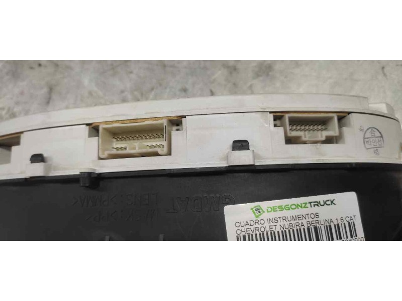 Recambio de cuadro instrumentos para chevrolet nubira berlina 1.6 cat referencia OEM IAM 96499003HM 200442200D 