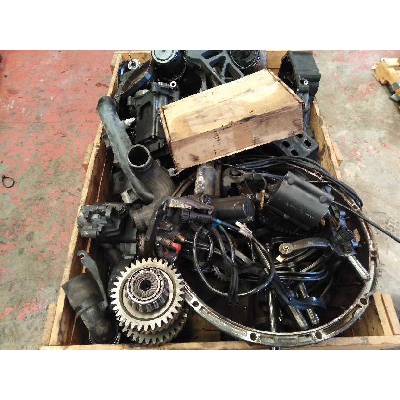 Recambio de despiece caja cambios para scania serie p/g/r (c-clase) fg r480 (4x2) largo cr 19 a referencia OEM IAM GRSO905R 1185