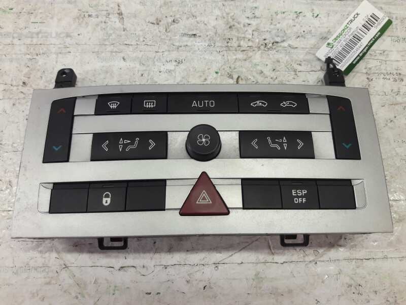 Recambio de mando climatizador para peugeot 407 sw premium referencia OEM IAM 5HB009334  