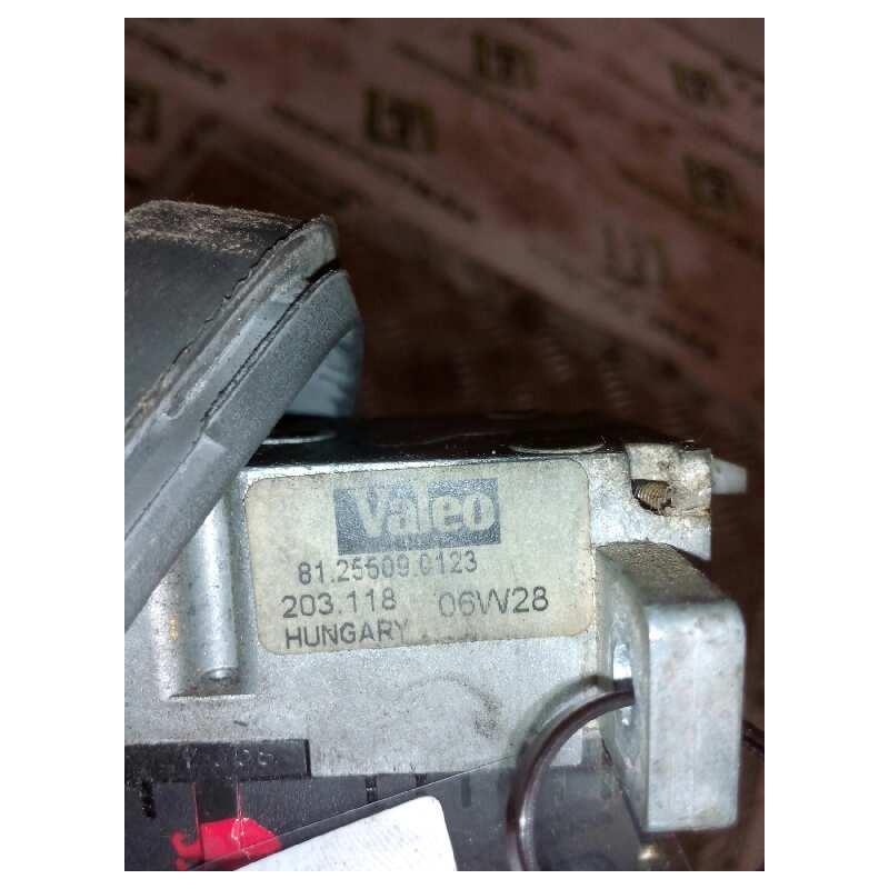 Recambio de mando intermitentes para man tg - a 18.xxx fg / bb   (e3/e4) xl referencia OEM IAM 81255090123  