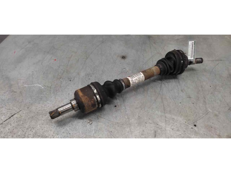 Recambio de transmision delantera izquierda para peugeot 206 berlina gti referencia OEM IAM 9643054380  
