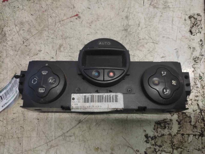 Recambio de mando climatizador para renault megane ii berlina 5p authentique referencia OEM IAM 8200344840  