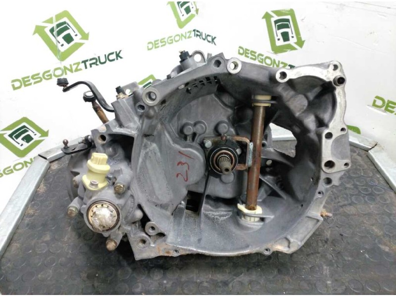 Recambio de caja cambios para citroën berlingo 1.9 d cumbre familiar referencia OEM IAM   