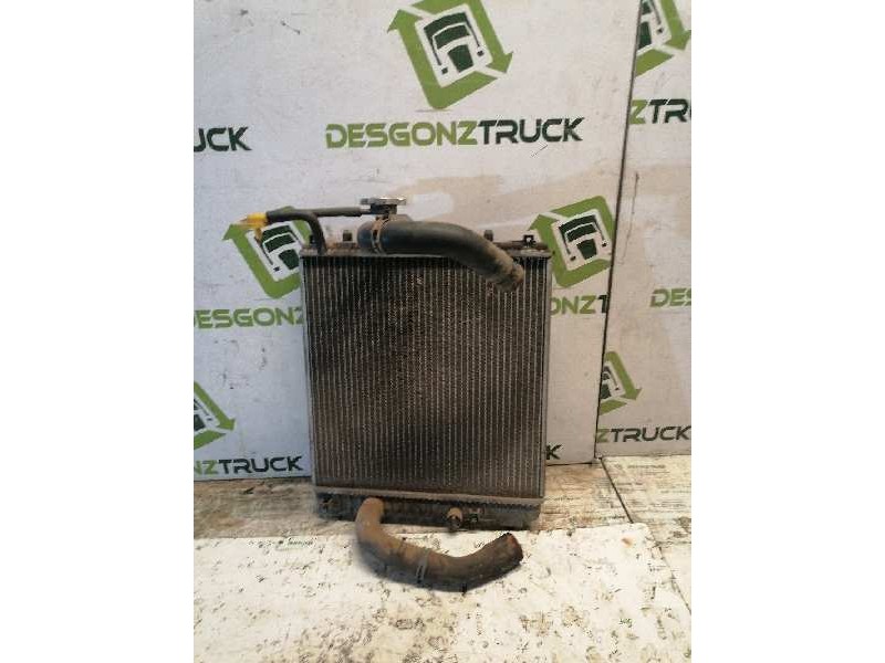Recambio de radiador agua para opel agila básico referencia OEM IAM 09208660 86819S 
