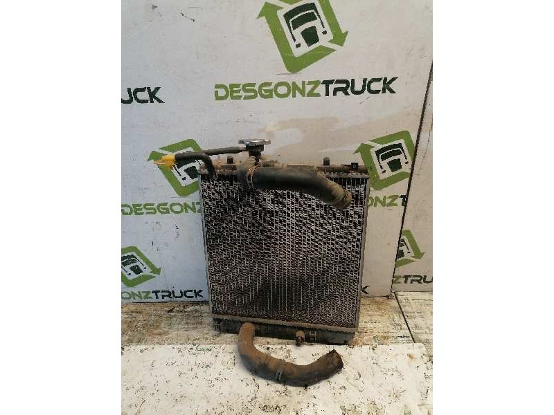 Recambio de radiador agua para opel agila básico referencia OEM IAM 09208660 86819S 
