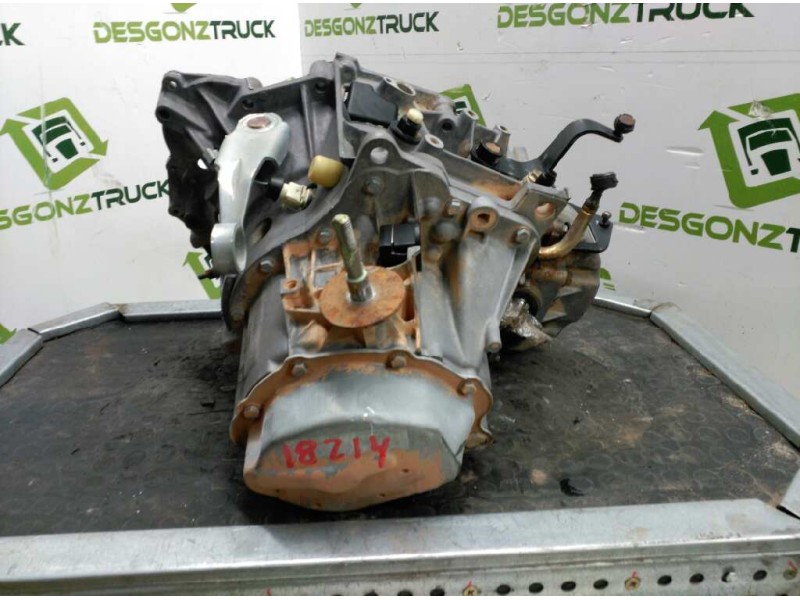 Recambio de caja cambios para citroën berlingo 1.9 d cumbre familiar referencia OEM IAM   