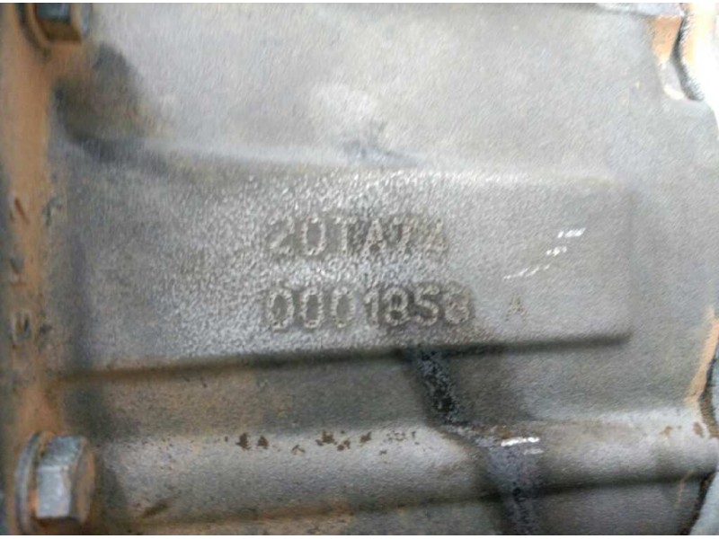 Recambio de caja cambios para citroën berlingo 1.9 d cumbre familiar referencia OEM IAM   