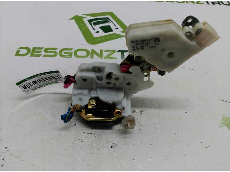 Recambio de cerradura puerta delantera derecha para nissan almera (n15) lx referencia OEM IAM   