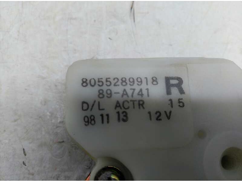 Recambio de cerradura puerta delantera derecha para nissan almera (n15) lx referencia OEM IAM   