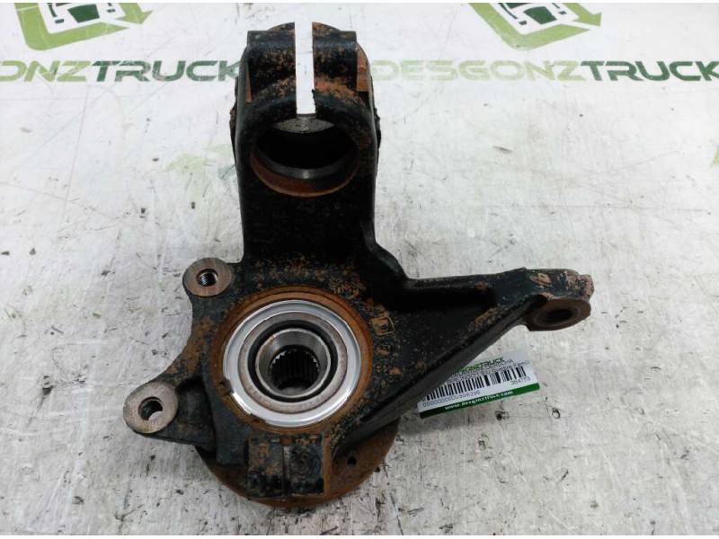 Recambio de mangueta delantera derecha para citroën berlingo 1.9 d cumbre familiar referencia OEM IAM 364753  