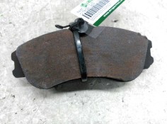 Recambio de pastillas de freno delanteras para citroën berlingo 1.9 d cumbre familiar referencia OEM IAM   