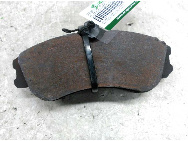 Recambio de pastillas de freno delanteras para citroën berlingo 1.9 d cumbre familiar referencia OEM IAM   