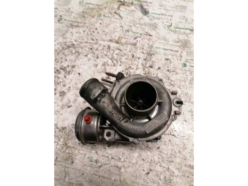 Recambio de turbocompresor para renault scenic ii 1.9 dci diesel referencia OEM IAM 8200398585  