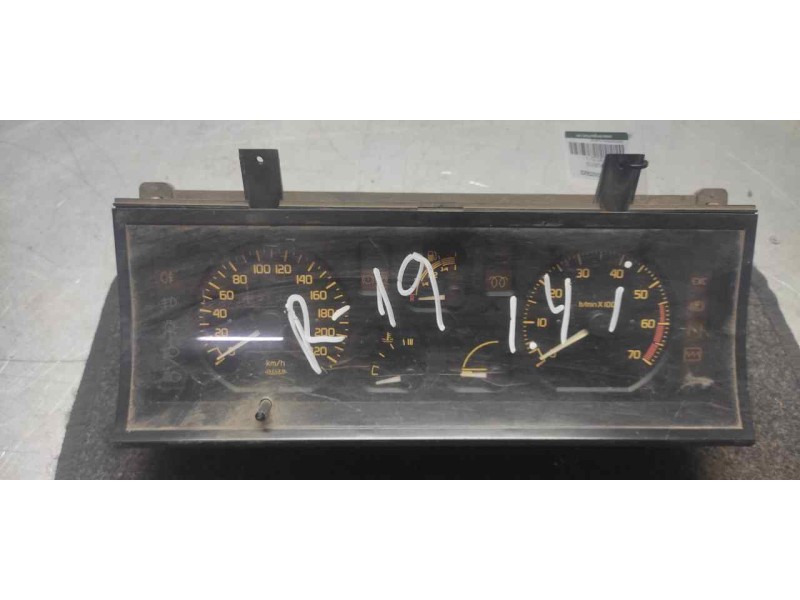 Recambio de cuadro instrumentos para renault 19 (b/c/l53) 1.4 referencia OEM IAM   
