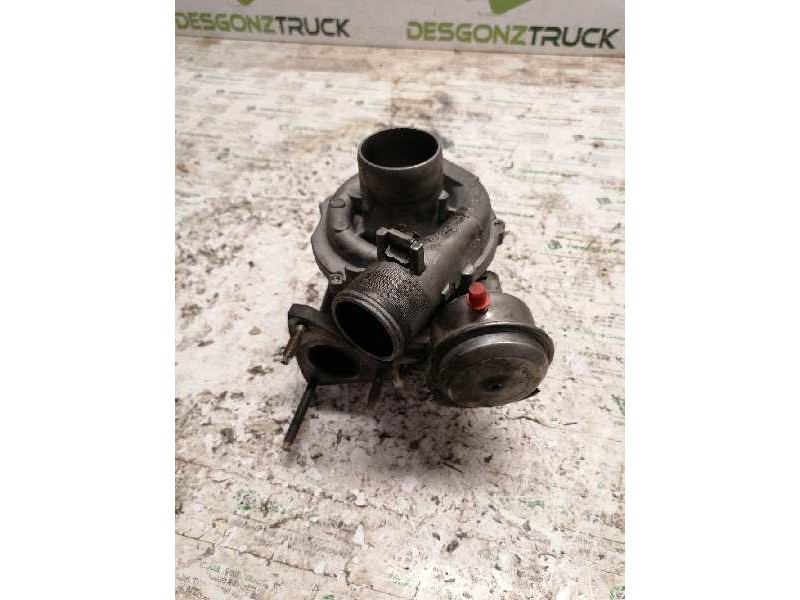 Recambio de turbocompresor para renault scenic ii 1.9 dci diesel referencia OEM IAM 8200398585  