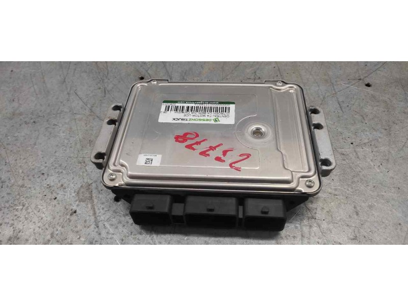 Recambio de centralita motor uce para citroën c4 berlina collection referencia OEM IAM 0281011863 9661773380 