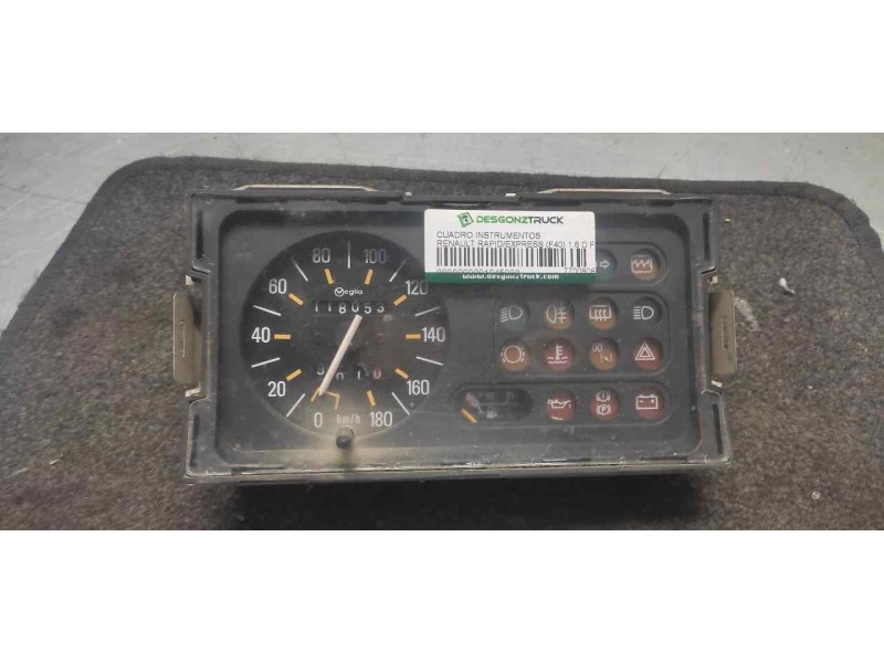 Recambio de cuadro instrumentos para renault rapid/express (f40) 1.6 d familiar (f404) referencia OEM IAM 7700808738  