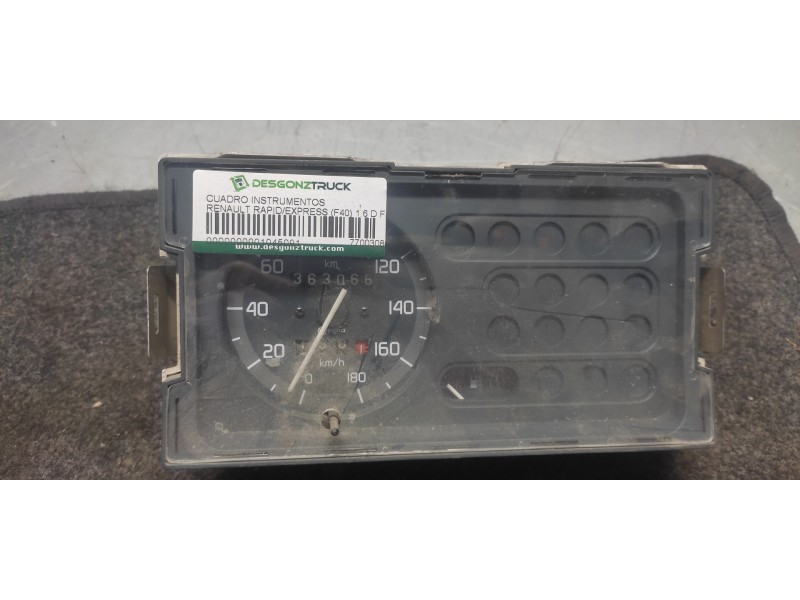 Recambio de cuadro instrumentos para renault rapid/express (f40) 1.6 d familiar (f404) referencia OEM IAM 7700308066  