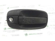 Recambio de maneta exterior delantera izquierda para nissan primastar (x83) avantour 7 asientos, batalla corta 2,76t referencia 