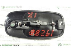 Recambio de maneta exterior delantera izquierda para nissan primastar (x83) avantour 7 asientos, batalla corta 2,76t referencia  2
