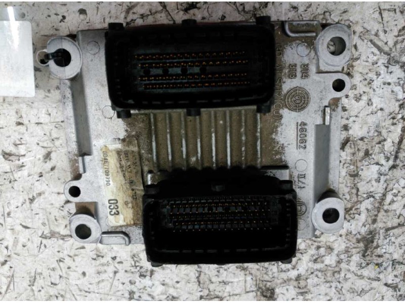 Recambio de centralita motor uce para fiat punto berlina (188) 1.2 16v elx referencia OEM IAM   