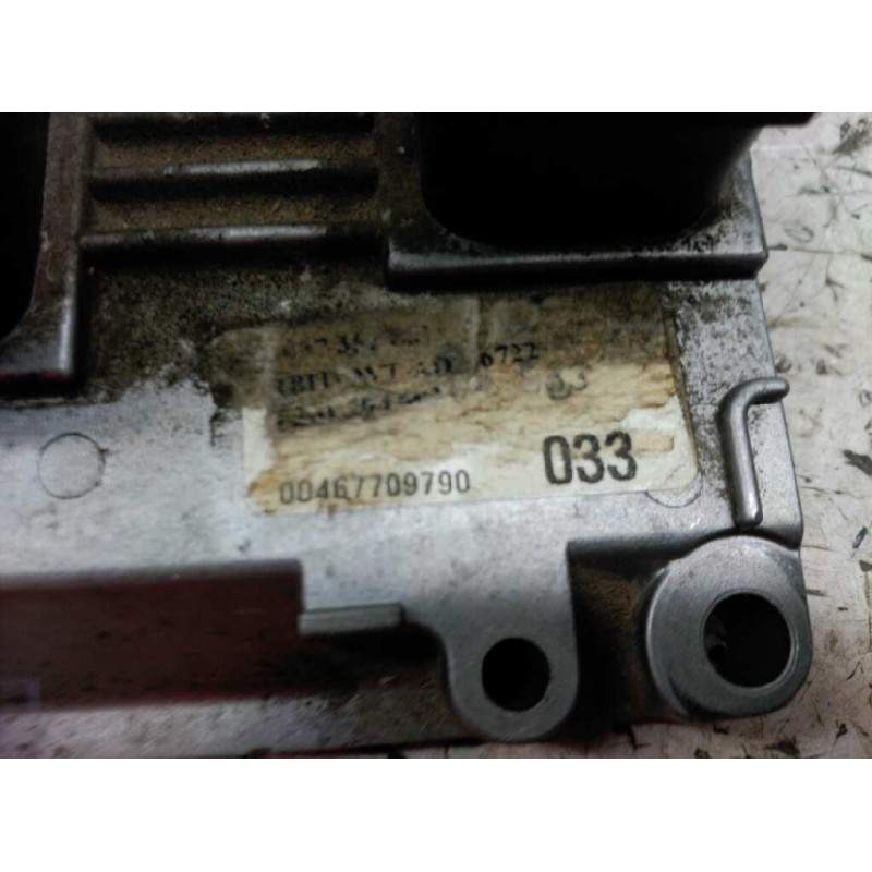 Recambio de centralita motor uce para fiat punto berlina (188) 1.2 16v elx referencia OEM IAM   