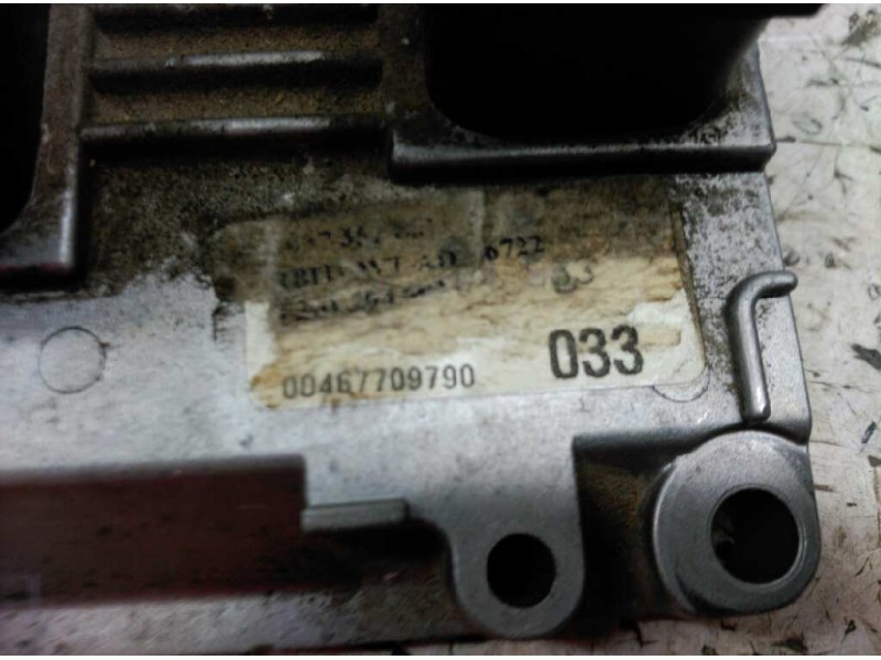 Recambio de centralita motor uce para fiat punto berlina (188) 1.2 16v elx referencia OEM IAM   