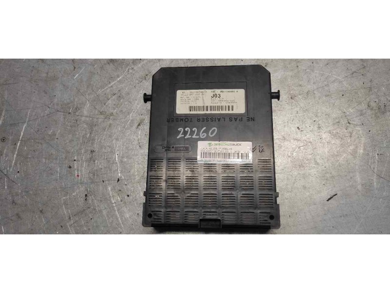 Recambio de caja reles / fusibles para peugeot 307 (s1) xs referencia OEM IAM 9651197580 9651196880 BSI
