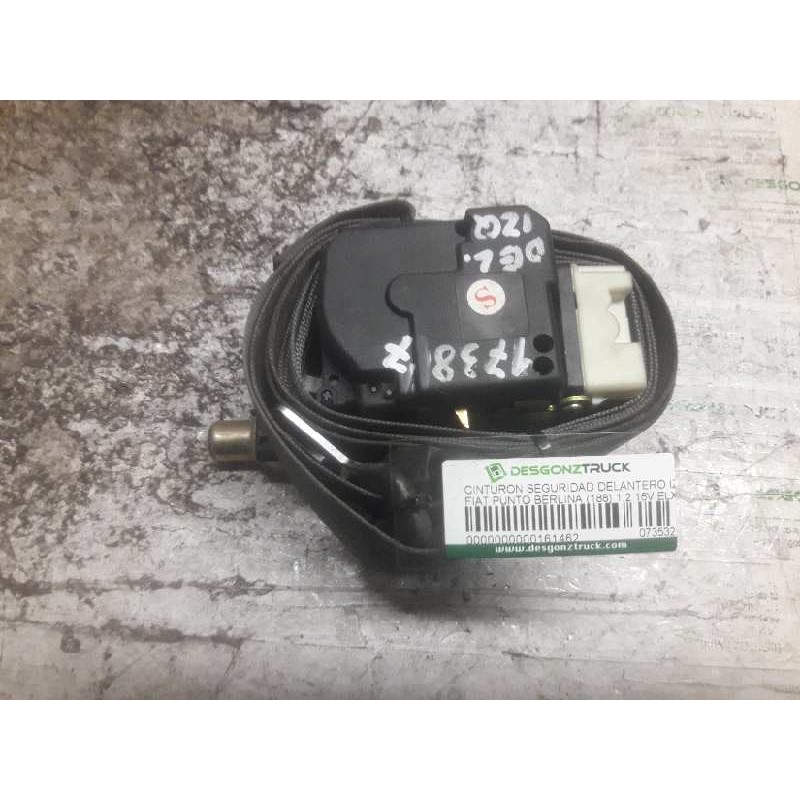 Recambio de cinturon seguridad delantero izquierdo para fiat punto berlina (188) 1.2 16v elx referencia OEM IAM 0735321481  