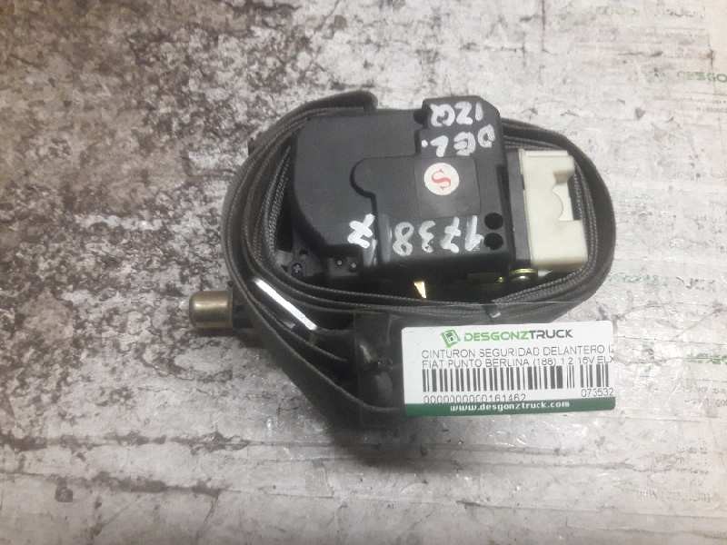 Recambio de cinturon seguridad delantero izquierdo para fiat punto berlina (188) 1.2 16v elx referencia OEM IAM 0735321481  