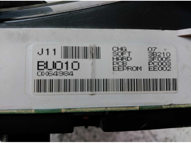 Recambio de cuadro instrumentos para nissan almera tino (v10m) ambience referencia OEM IAM   