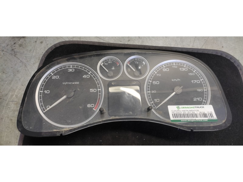 Recambio de cuadro instrumentos para peugeot 307 (s1) xs referencia OEM IAM 9655476580  