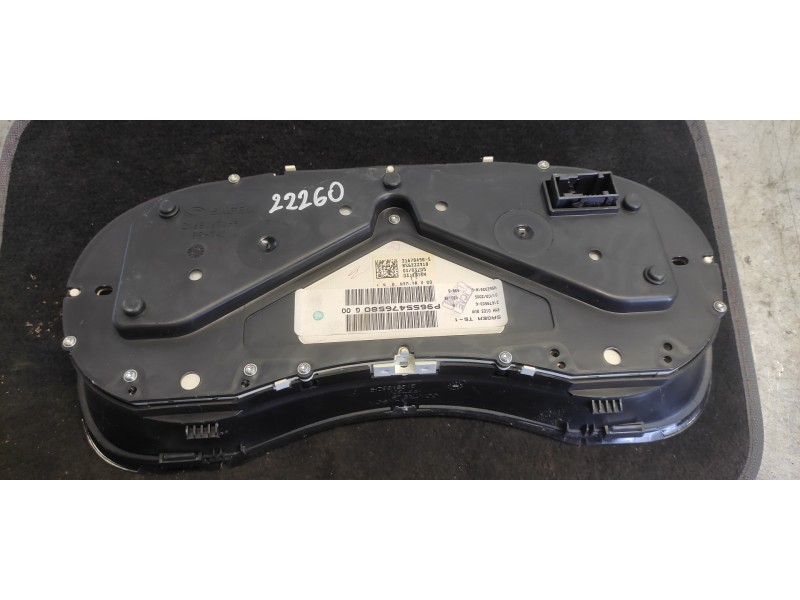 Recambio de cuadro instrumentos para peugeot 307 (s1) xs referencia OEM IAM 9655476580  