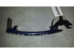 Recambio de maneta exterior trasera izquierda para seat toledo (1m2) executive referencia OEM IAM 3B0837207CFKZ  