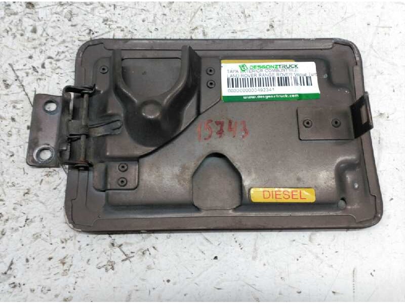 Recambio de tapa exterior combustible para land rover range rover vogue turbo diesel referencia OEM IAM   