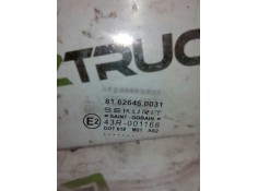 Recambio de luna delantera izquierda para man tg - a 18.xxx fg / bb   (e3/e4) xl referencia OEM IAM 81626450031   2