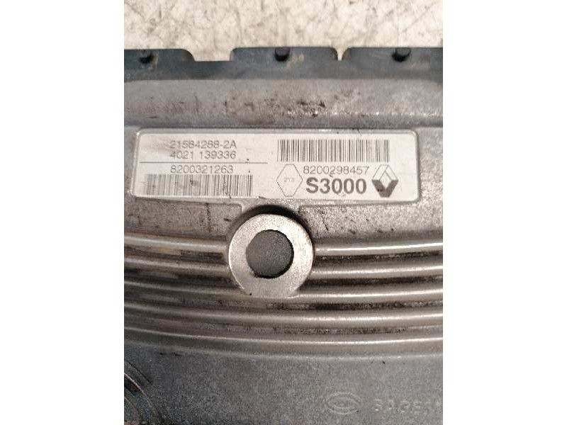 Recambio de centralita motor uce para renault megane ii berlina 5p authentique referencia OEM IAM 8200321263 8200298457 