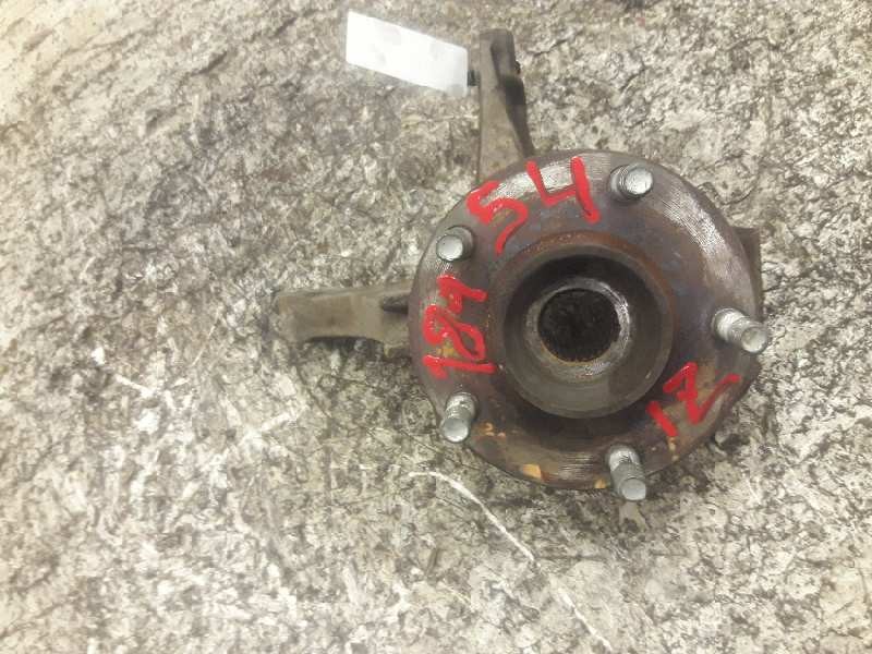 Recambio de mangueta delantera izquierda para nissan almera tino (v10m) referencia OEM IAM 40015BU040  
