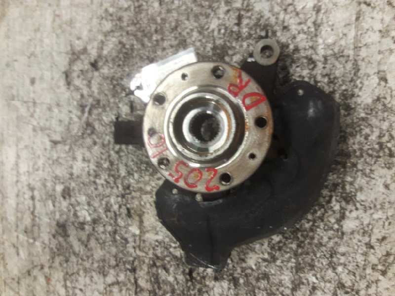 Recambio de mangueta delantera derecha para fiat scudo combi (272) l1h1 120 multijet (5 pl.) referencia OEM IAM 84832  