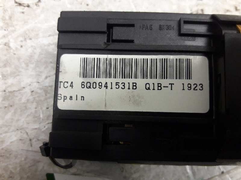 Recambio de mando luces para volkswagen polo (9n1) conceptline referencia OEM IAM 6Q0941531B  